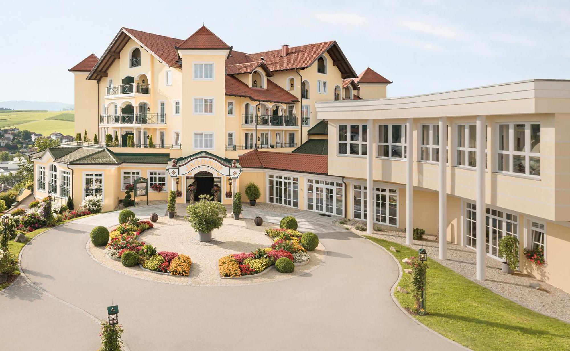 Wellness- & Sporthotel Jagdhof Rohrnbach Exterior photo